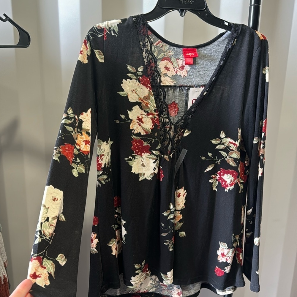 Daytrip long sleeve floral